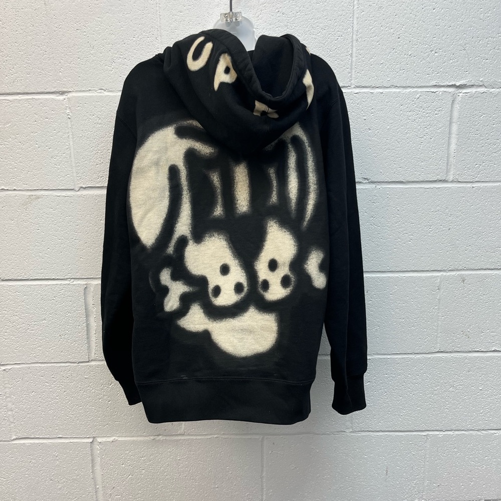 Supreme Bone Zip Up Sweatshirt size M